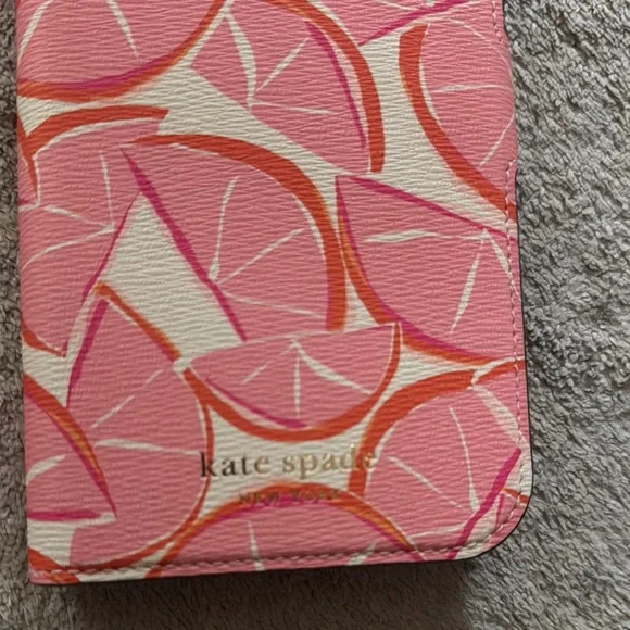 Kate Spade Pink Citrus Phone Case - Picture 3 of 6
